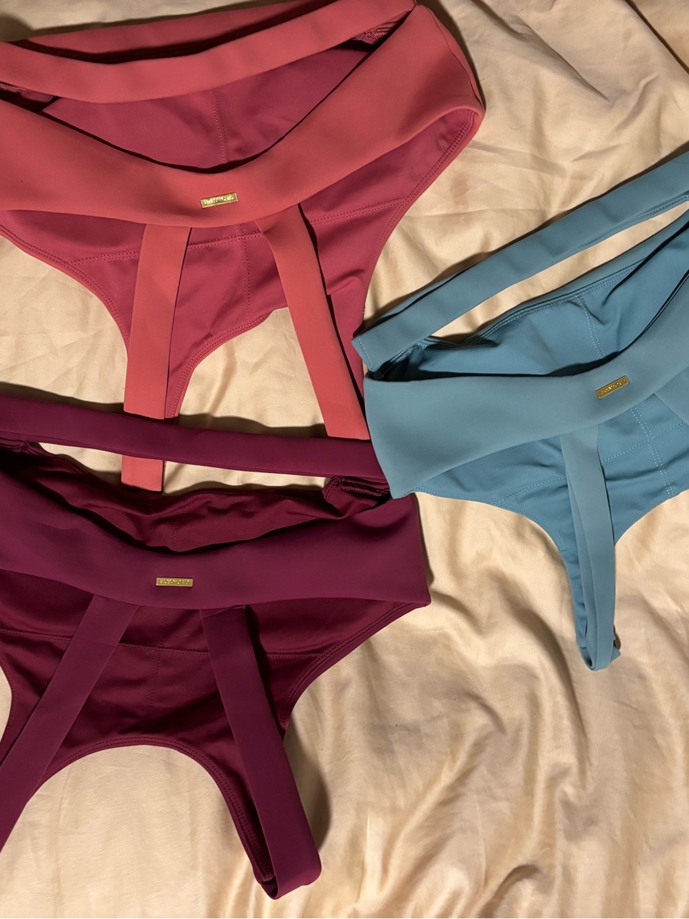 Cleo Harper Coco Bralet- lot of 3 - Picture 2 of 4